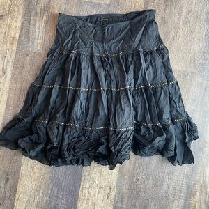 Express boho skirt